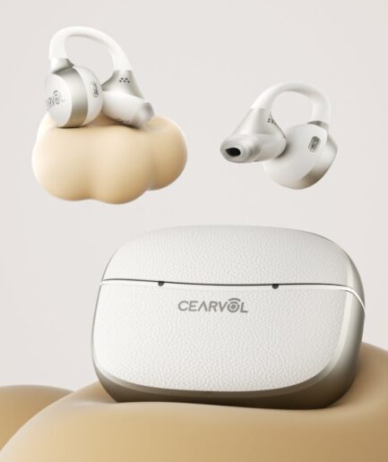 Cearvol Liberte｜耳をふさがず、会話も音楽も自然につながるイヤーカフ型集音器