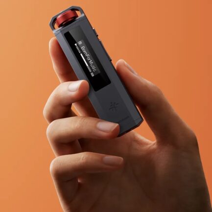 Snowsky ECHO NANO｜通知を遠ざけ、音楽だけを手のひらに取り戻す極小ハイレゾプレーヤー