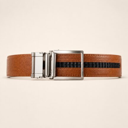 Smart Belt 2026｜一日中腰周りの不快感を完全に消し去る、至高のレザーベルト