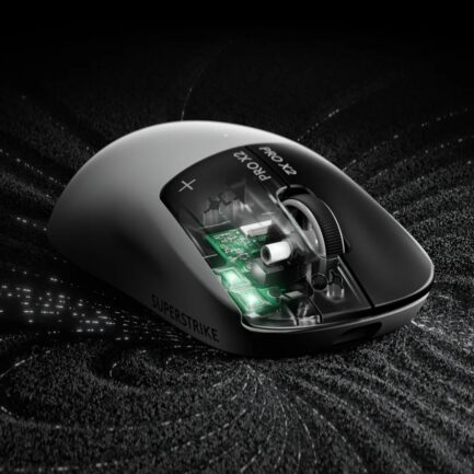 Logicool G PRO X2 SUPERSTRIKE|クリックの常識を塗り替える次世代ワイヤレスゲーミングマウス