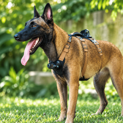 FURVUE X2｜愛犬が見ている世界を、そのまま思い出に変える犬用POVカメラ