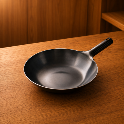 atsu Wok-Pan｜日本の職人が叩き上げた、家庭で本格的な中華鍋料理を楽しむ鉄の万能パン