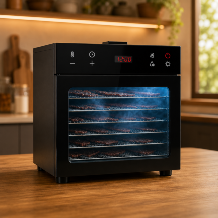 Smokpub Smokery｜燻製と乾燥を一台で楽しむ、香りまでつくれるスモーキング・フードドライヤー