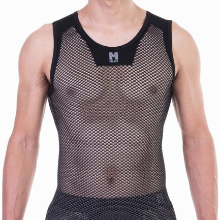 DRYNAMIC MESH ノースリーブ|汗冷えを遠ざける、肌に一番近いドライレイヤー
