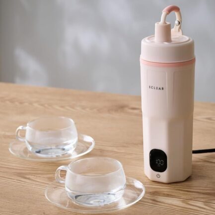 ECLEAR HCL-KE01WH｜白湯習慣を、職場にも旅先にも連れていけるポータブルケトル