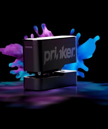 Prinker S｜描きたい瞬間に、肌へ。自由なデザインをその場で楽しむ一台