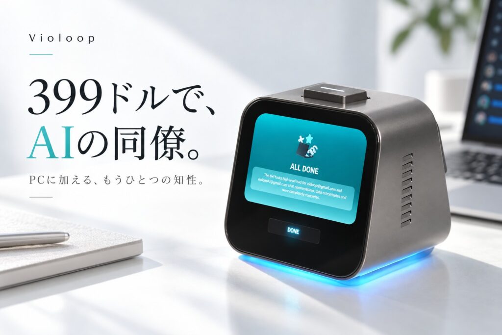 399ドルで、PCに「AIの同僚」を追加する