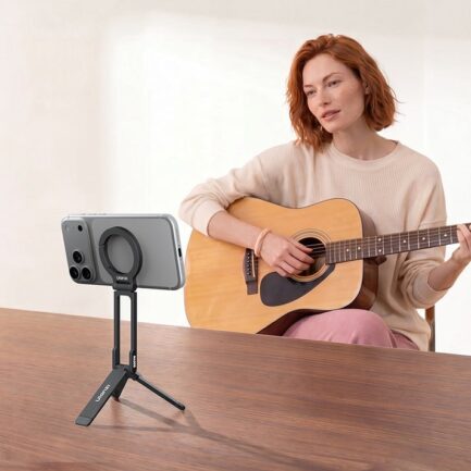 Ulanzi MA30S｜撮りたい瞬間に、迷わず開ける。薄型カラビナ一体型スマホ三脚